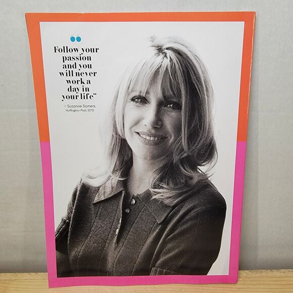 MAGAZINE Suzanne Somers 1946-2023 NEW - Picture 3 of 3